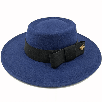 Chapeau Fedora Chic en Laine - 21 - M (56 - 58cm) | La boutique du chapeau