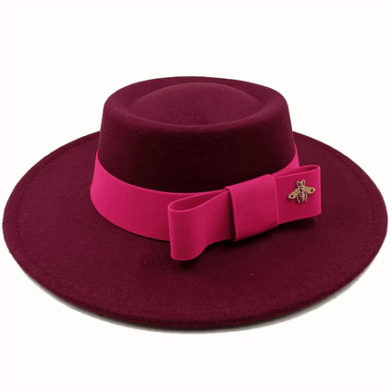 Chapeau Fedora Chic en Laine - 28 - M (56 - 58cm) | La boutique du chapeau