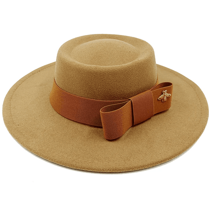 Chapeau Fedora Chic en Laine - 37 - M (56 - 58cm) | La boutique du chapeau