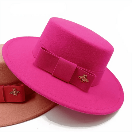 Chapeau Fedora Chic en Laine - 4 - M (56 - 58cm) | La boutique du chapeau