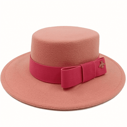 Chapeau Fedora Chic en Laine - 3 - M (56 - 58cm) | La boutique du chapeau