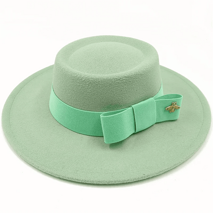 Chapeau Fedora Chic en Laine - 46 - M (56 - 58cm) | La boutique du chapeau