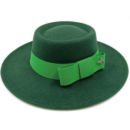 Chapeau Fedora Chic en Laine - 39 - M (56 - 58cm) | La boutique du chapeau