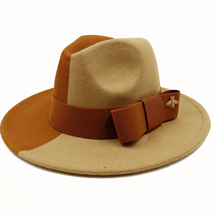 Chapeau Fedora Chic en Laine - 41 - M (56 - 58cm) | La boutique du chapeau
