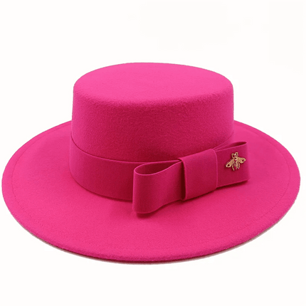 Chapeau Fedora Chic en Laine - 5 - M (56 - 58cm) | La boutique du chapeau