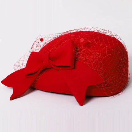 Chapeau Fedora Chic pour Femme - Rouge - M (56 - 58cm) | La boutique du chapeau