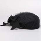 Chapeau Fedora Chic pour Femme - Noir - M (56 - 58cm) | La boutique du chapeau