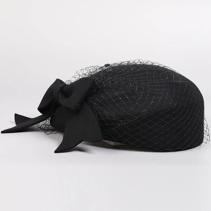Chapeau Fedora Chic pour Femme - Noir - M (56 - 58cm) | La boutique du chapeau