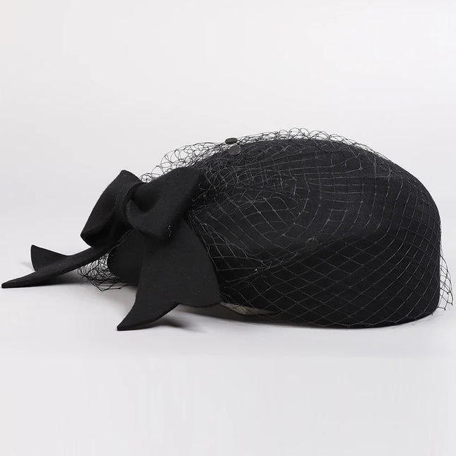 Chapeau Fedora Chic pour Femme - Noir - M (56 - 58cm) | La boutique du chapeau