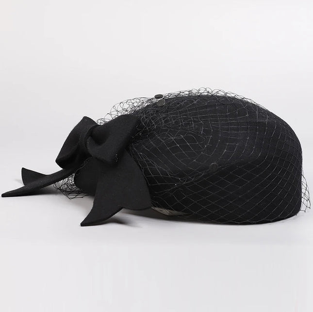 Chapeau Fedora Chic pour Femme - Noir - M (56 - 58cm) | La boutique du chapeau