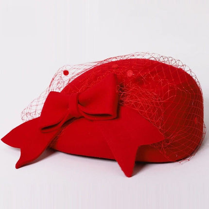 Chapeau Fedora Chic pour Femme - Rouge - M (56 - 58cm) | La boutique du chapeau