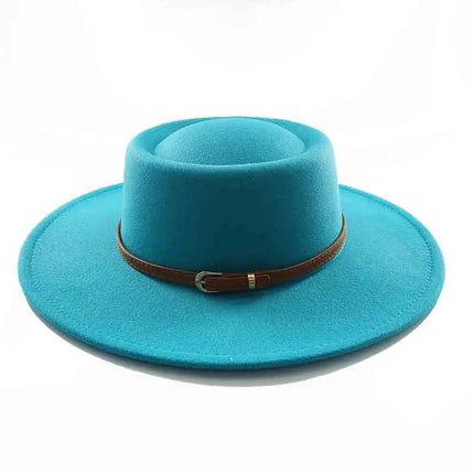 Chapeau Fedora Classique en Feutre - 47 - M (56 - 58cm) | La boutique du chapeau
