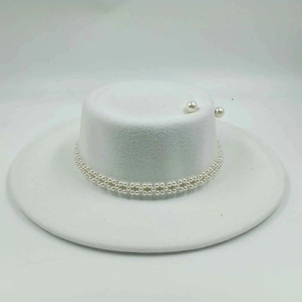 Chapeau Fedora Classique en Feutre - 32 - M (56 - 58cm) | La boutique du chapeau