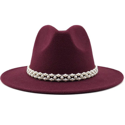 Chapeau Fedora Classique en Feutre - 14 - M (56 - 58cm) | La boutique du chapeau