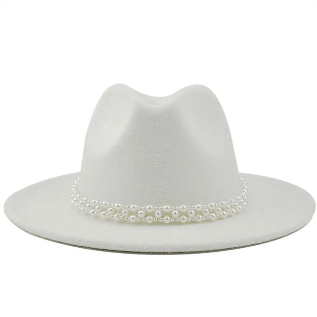 Chapeau Fedora Classique en Feutre - 14 - M (56 - 58cm) | La boutique du chapeau