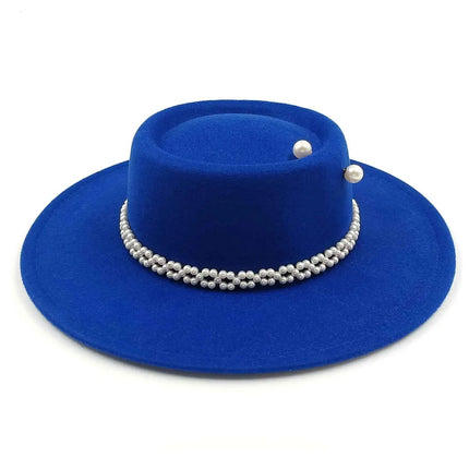 Chapeau Fedora Classique en Feutre - 26 - M (56 - 58cm) | La boutique du chapeau