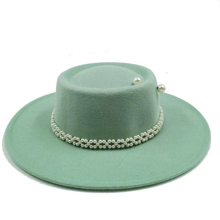 Chapeau Fedora Classique en Feutre - 27 - M (56 - 58cm) | La boutique du chapeau