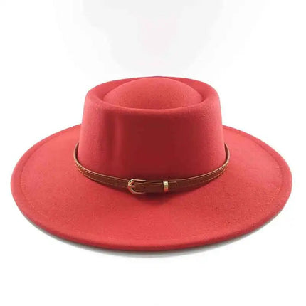 Chapeau Fedora Classique en Feutre - 48 - M (56 - 58cm) | La boutique du chapeau