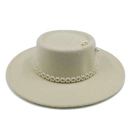 Chapeau Fedora Classique en Feutre - 23 - M (56 - 58cm) | La boutique du chapeau