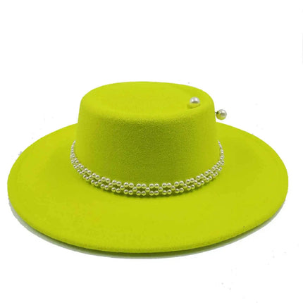 Chapeau Fedora Classique en Feutre - 43 - M (56 - 58cm) | La boutique du chapeau