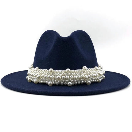 Chapeau Fedora Classique en Feutre - 19 - M (56 - 58cm) | La boutique du chapeau