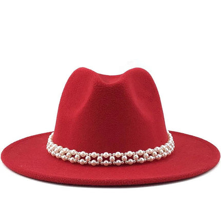 Chapeau Fedora Classique en Feutre - 10 - M (56 - 58cm) | La boutique du chapeau