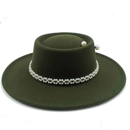 Chapeau Fedora Classique en Feutre - 40 - M (56 - 58cm) | La boutique du chapeau