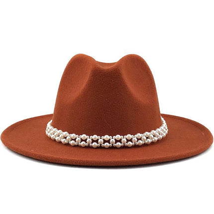 Chapeau Fedora Classique en Feutre - 14 - M (56 - 58cm) | La boutique du chapeau