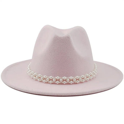Chapeau Fedora Classique en Feutre - 04 - M (56 - 58cm) | La boutique du chapeau