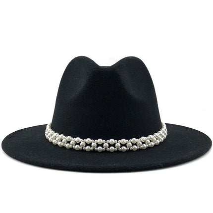 Chapeau Fedora Classique en Feutre - 18 - M (56 - 58cm) | La boutique du chapeau