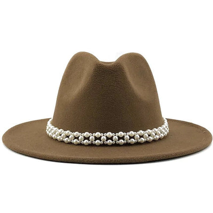 Chapeau Fedora Classique en Feutre - 13 - M (56 - 58cm) | La boutique du chapeau