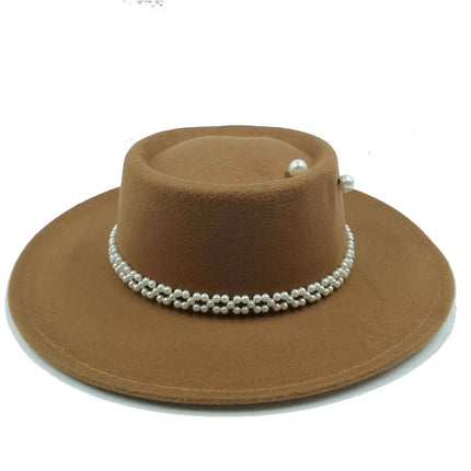 Chapeau Fedora Classique en Feutre - 38 - M (56 - 58cm) | La boutique du chapeau