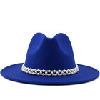 Chapeau Fedora Classique en Feutre - 14 - M (56 - 58cm) | La boutique du chapeau