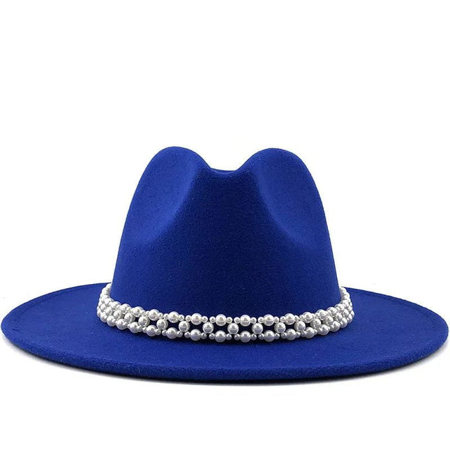 Chapeau Fedora Classique en Feutre - 14 - M (56 - 58cm) | La boutique du chapeau
