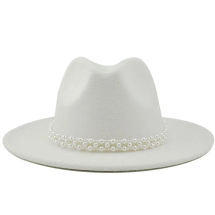 Chapeau Fedora Classique en Feutre - 02 - M (56 - 58cm) | La boutique du chapeau