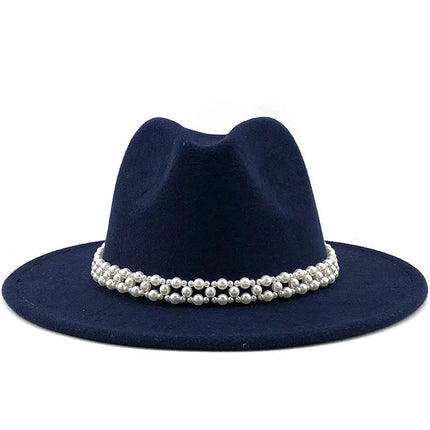 Chapeau Fedora Classique en Feutre - 17 - M (56 - 58cm) | La boutique du chapeau