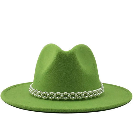 Chapeau Fedora Classique en Feutre - 17 - M (56 - 58cm) | La boutique du chapeau