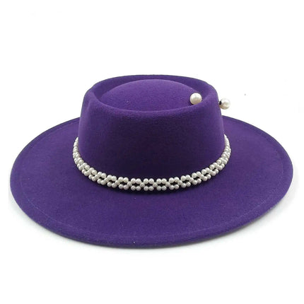 Chapeau Fedora Classique en Feutre - 37 - M (56 - 58cm) | La boutique du chapeau