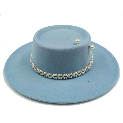Chapeau Fedora Classique en Feutre - 25 - M (56 - 58cm) | La boutique du chapeau