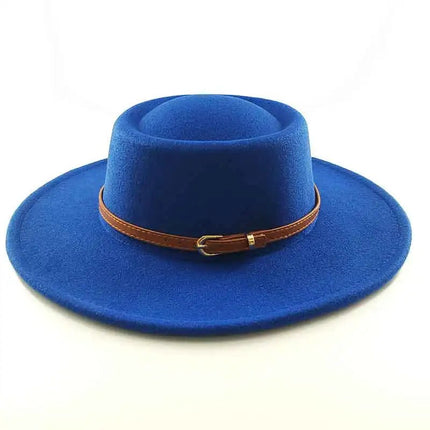 Chapeau Fedora Classique en Feutre - 46 - M (56 - 58cm) | La boutique du chapeau
