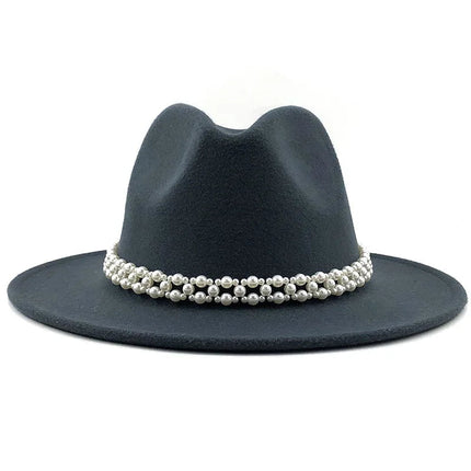 Chapeau Fedora Classique en Feutre - 17 - M (56 - 58cm) | La boutique du chapeau