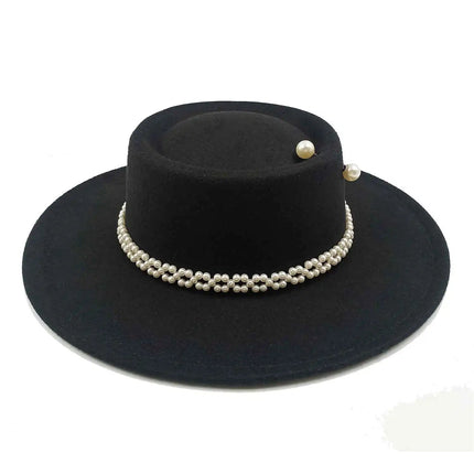 Chapeau Fedora Classique en Feutre - 24 - M (56 - 58cm) | La boutique du chapeau