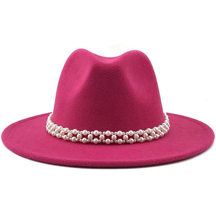 Chapeau Fedora Classique en Feutre - 14 - M (56 - 58cm) | La boutique du chapeau