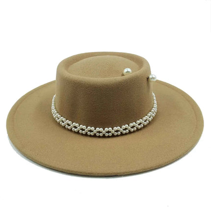 Chapeau Fedora Classique en Feutre - 36 - M (56 - 58cm) | La boutique du chapeau
