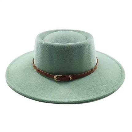 Chapeau Fedora Classique en Feutre - 50 - M (56 - 58cm) | La boutique du chapeau