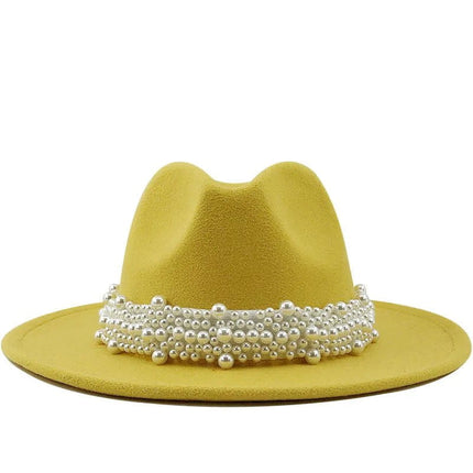 Chapeau Fedora Classique en Feutre - 20 - M (56 - 58cm) | La boutique du chapeau