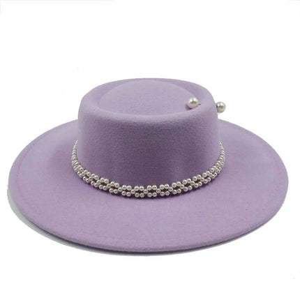 Chapeau Fedora Classique en Feutre - 31 - M (56 - 58cm) | La boutique du chapeau