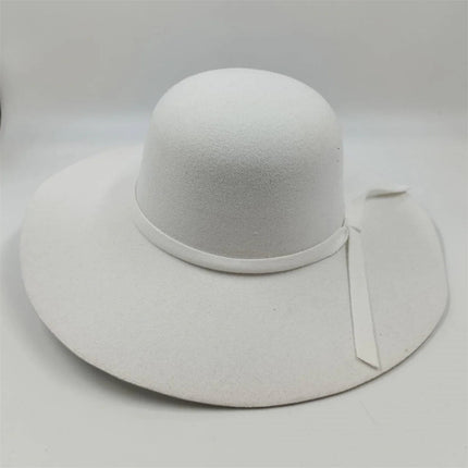 Chapeau Fedora Élégant en Feutre - 01 - M (56 - 58cm) | La boutique du chapeau