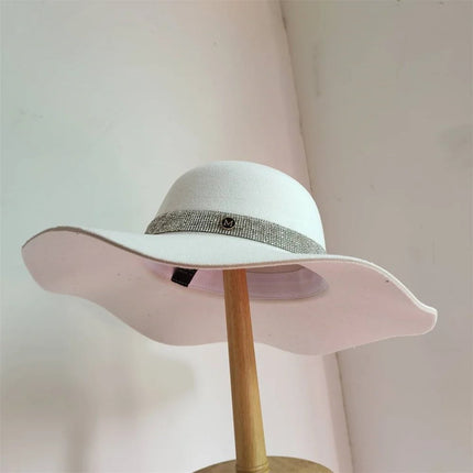 Chapeau Fedora Élégant en Feutre - 06 - M (56 - 58cm) | La boutique du chapeau