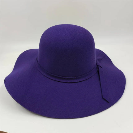 Chapeau Fedora Élégant en Feutre - 15 - M (56 - 58cm) | La boutique du chapeau